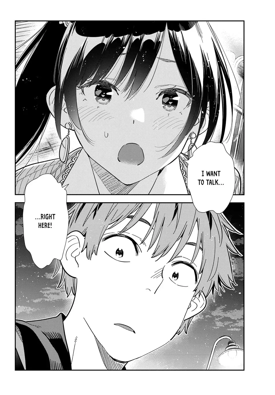 Read Rent-A-Girlfriend chapter 26.1 image 18 on Lezhin