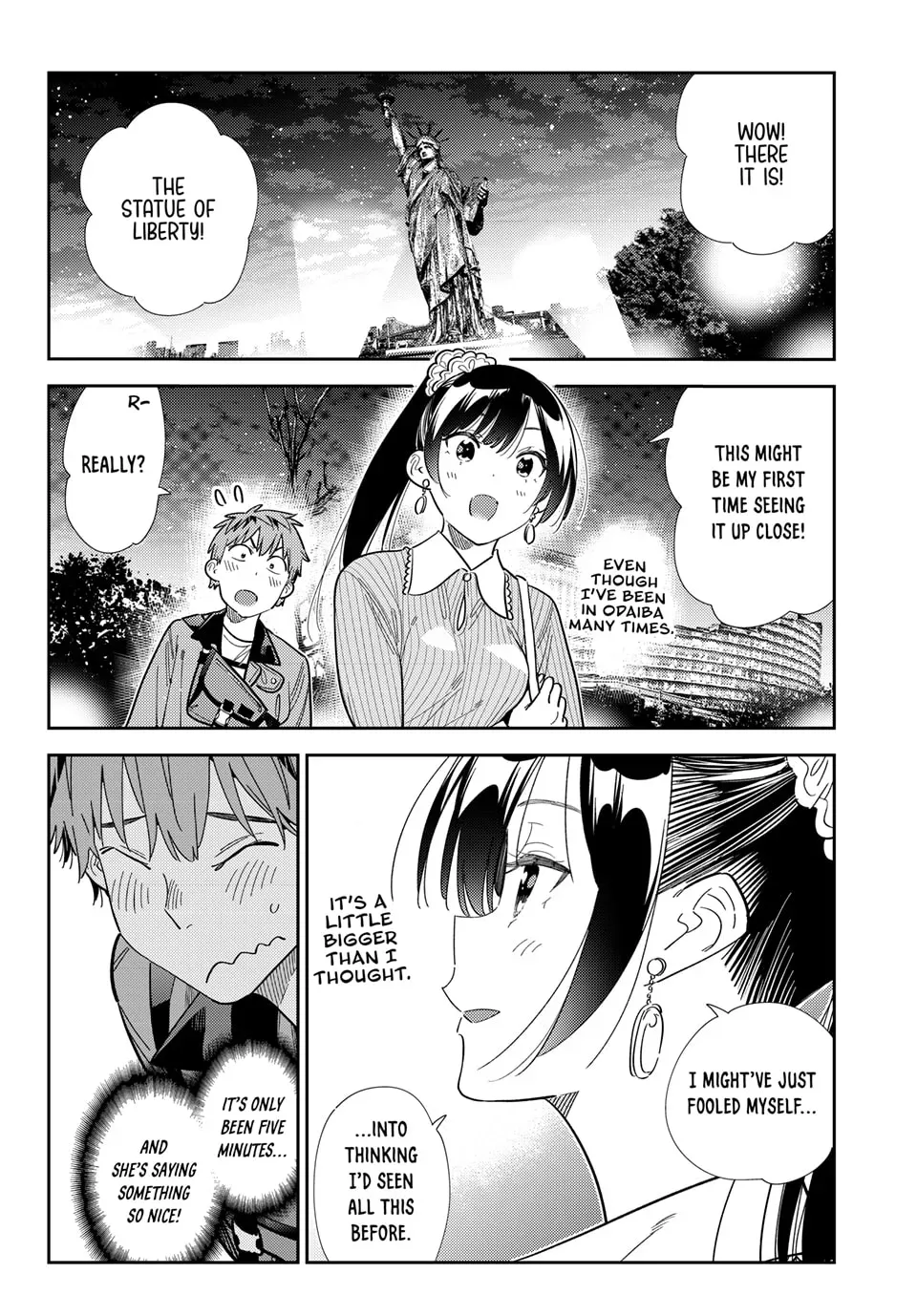 Read Rent-A-Girlfriend chapter 26.1 image 3 on Lezhin