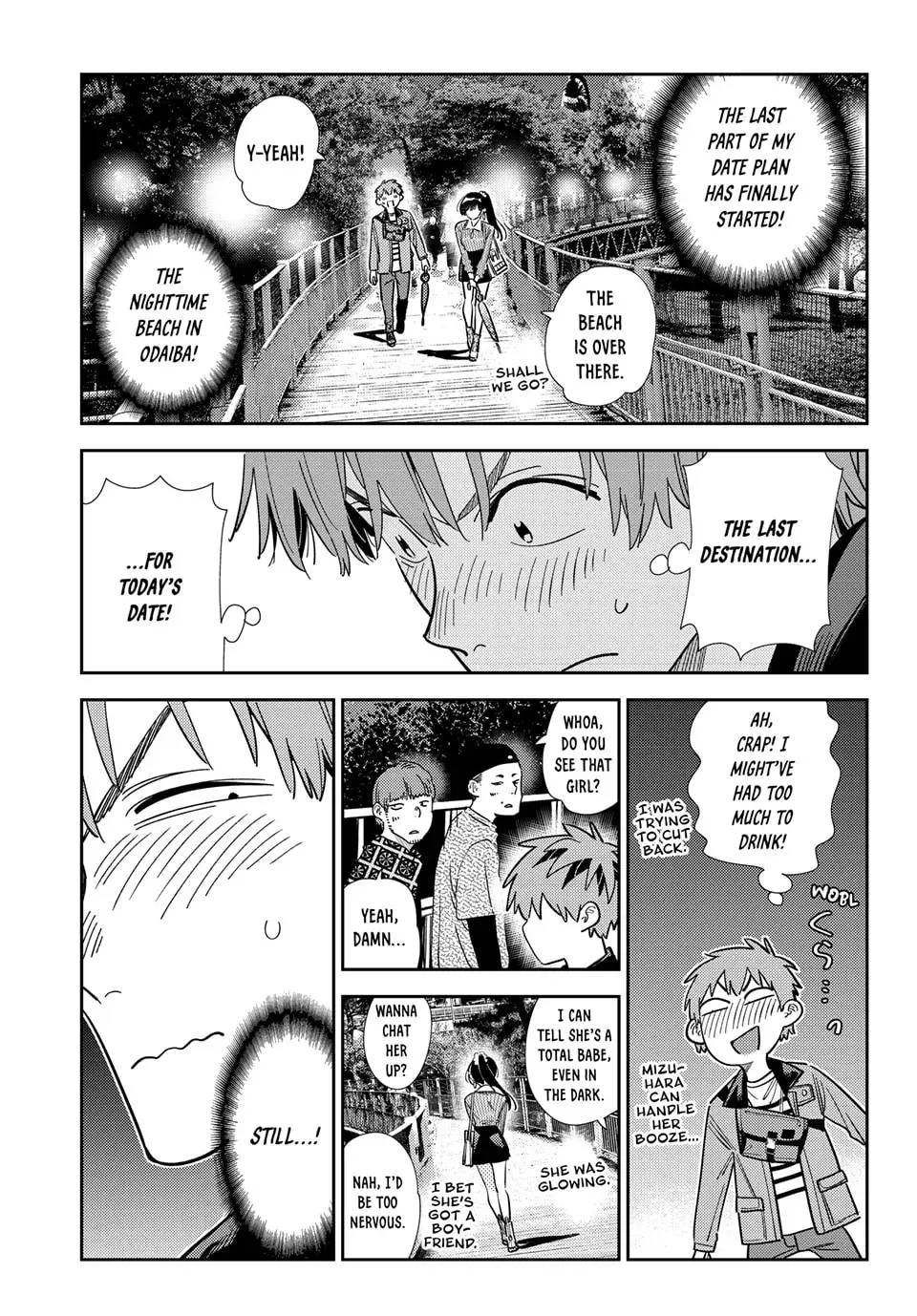 Read Rent-A-Girlfriend chapter 26.1 image 4 on Lezhin