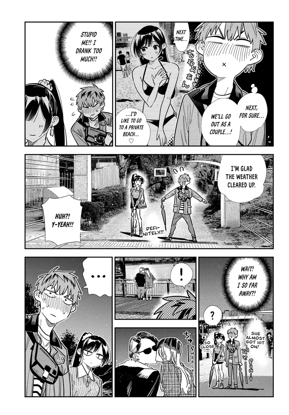 Read Rent-A-Girlfriend chapter 26.1 image 6 on Lezhin