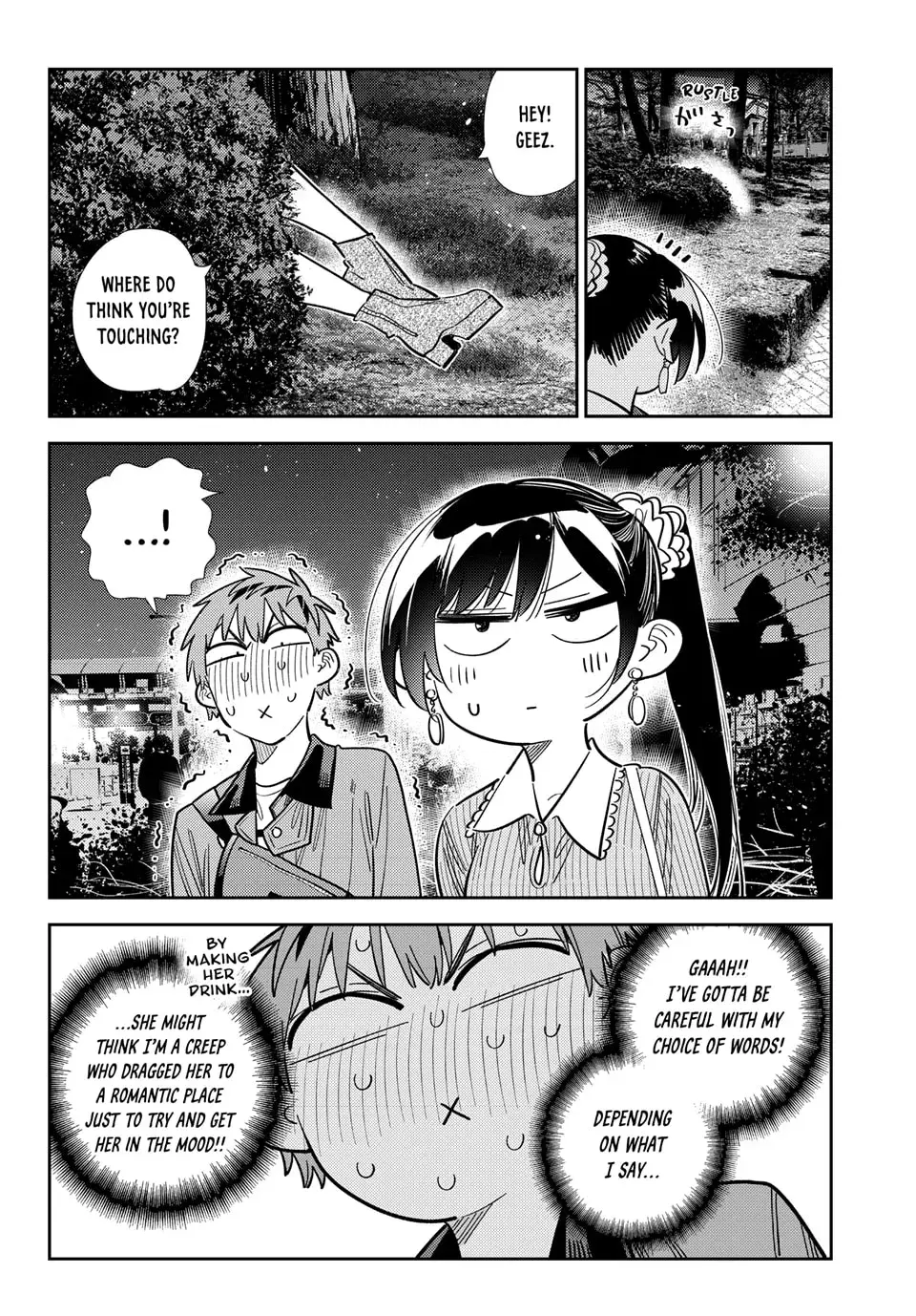 Read Rent-A-Girlfriend chapter 26.1 image 7 on Lezhin