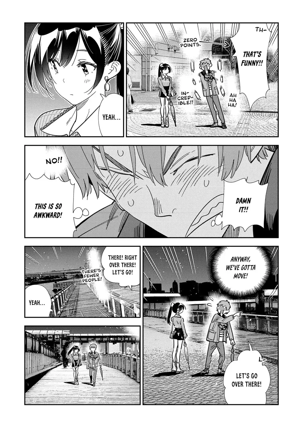 Read Rent-A-Girlfriend chapter 26.1 image 8 on Lezhin