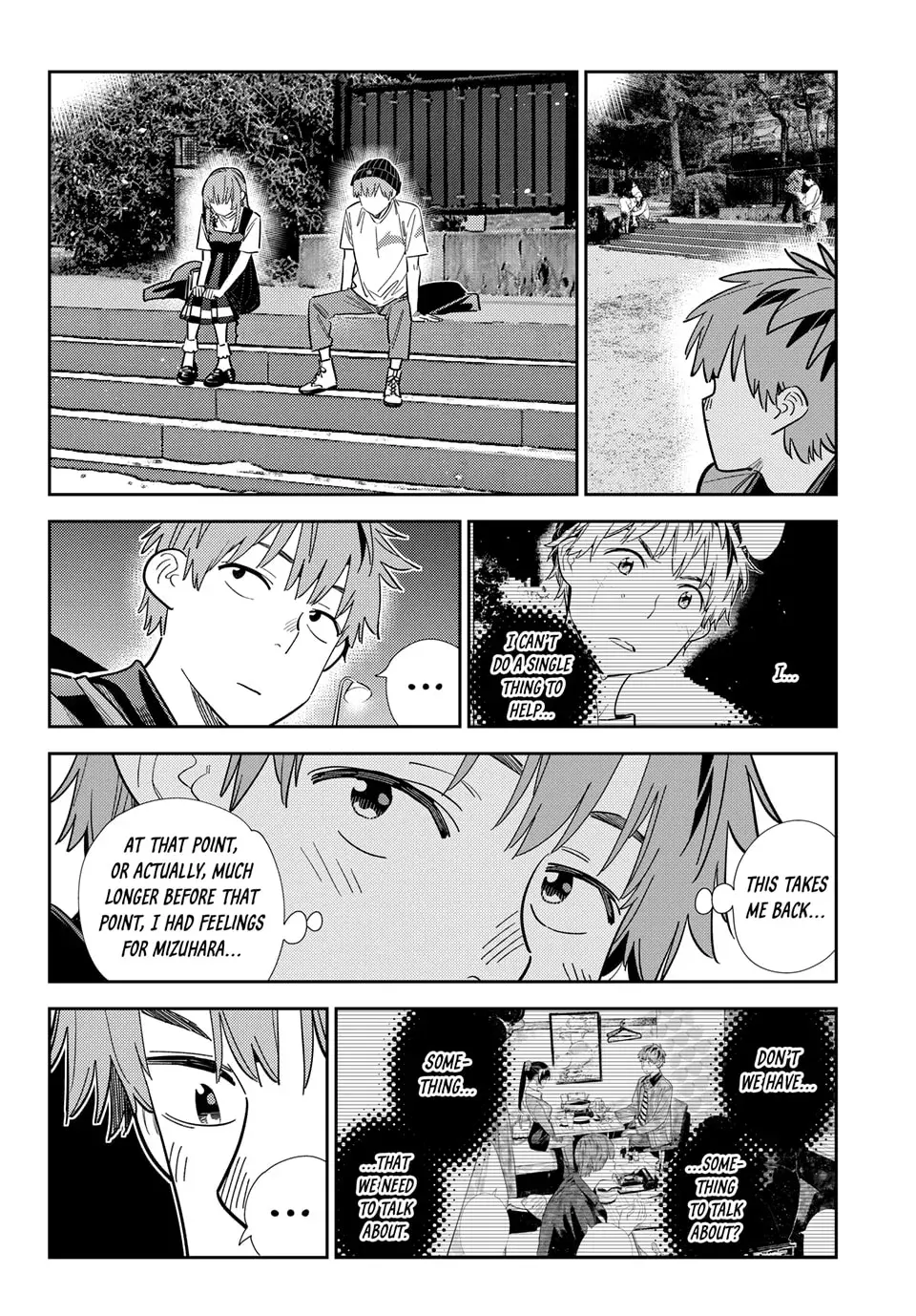 Read Rent-A-Girlfriend chapter 26.1 image 9 on Lezhin