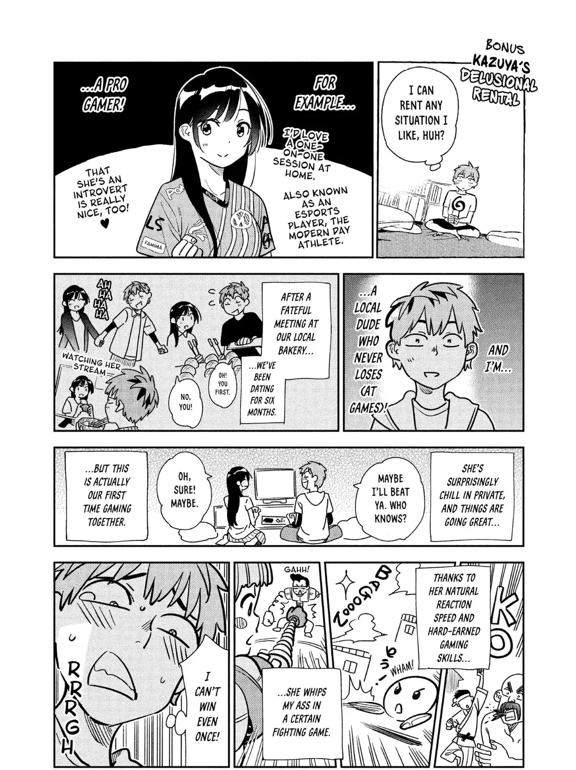 Read Rent-A-Girlfriend chapter 264.5 image 10 on Lezhin