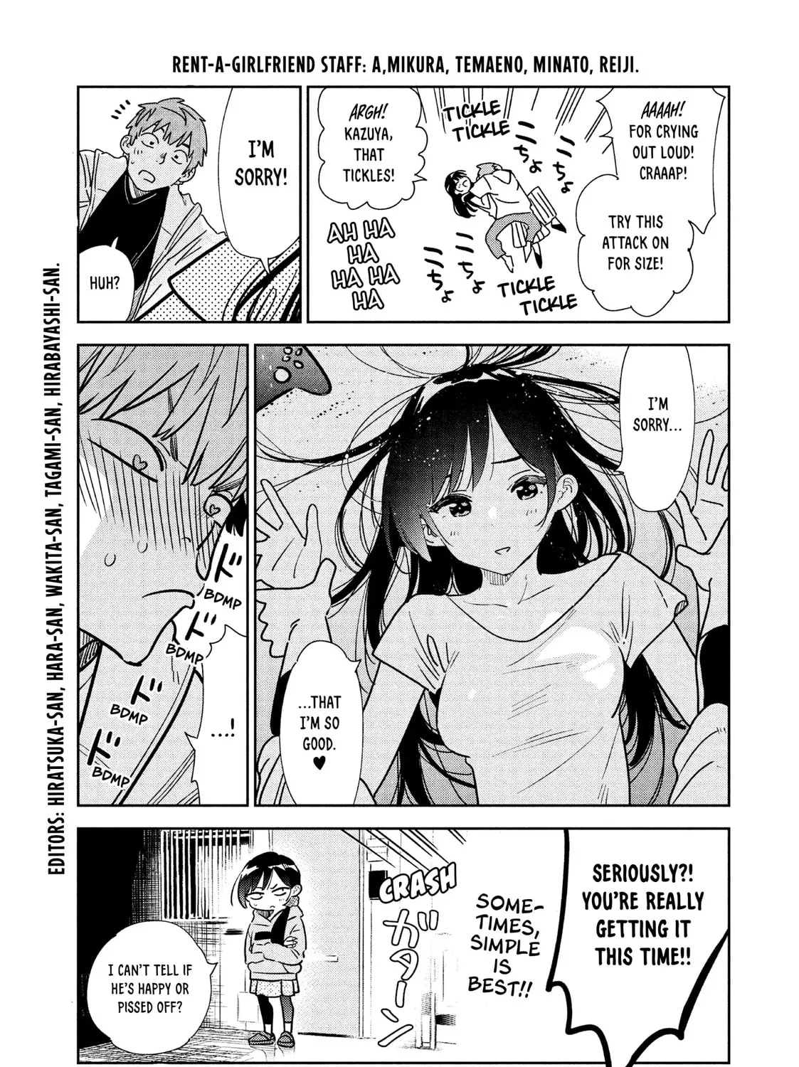Read Rent-A-Girlfriend chapter 264.5 image 12 on Lezhin