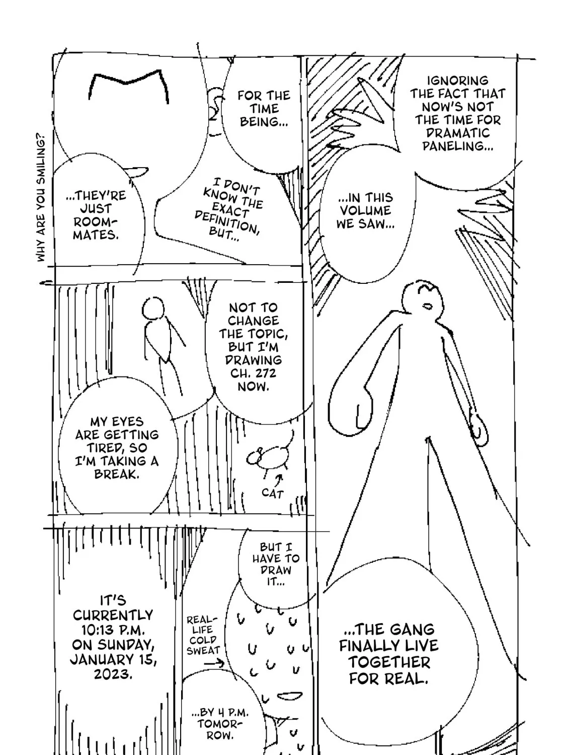 Read Rent-A-Girlfriend chapter 264.5 image 6 on Lezhin