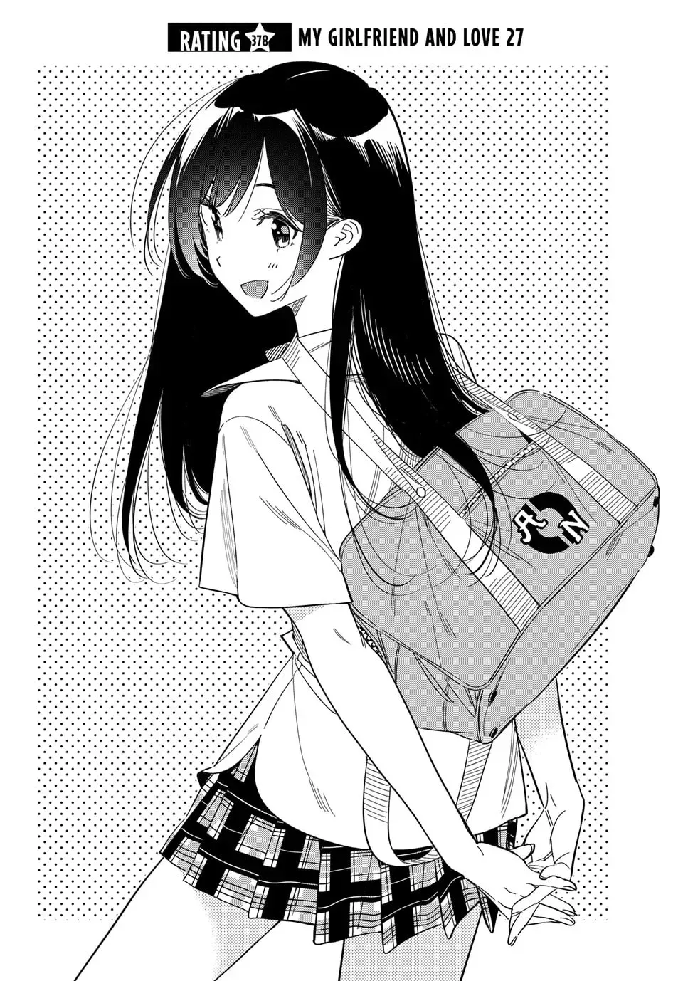 Read Rent-A-Girlfriend chapter 27.1 image 1 on Lezhin