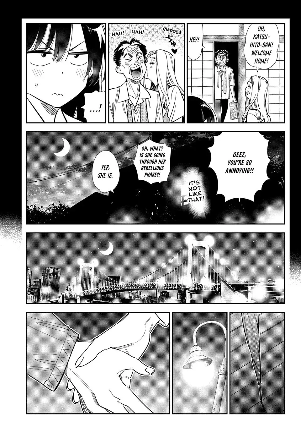 Read Rent-A-Girlfriend chapter 27.1 image 10 on Lezhin