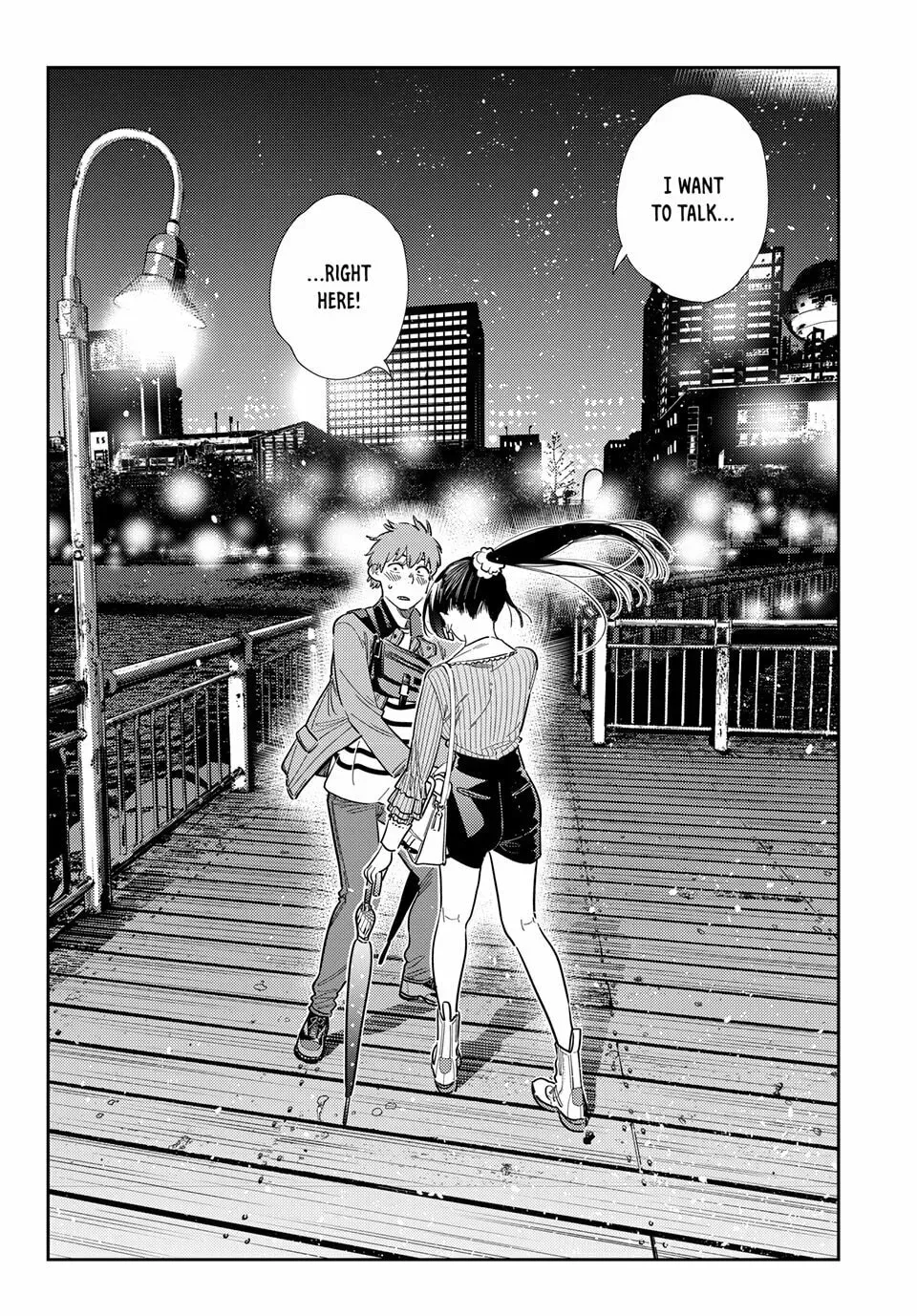 Read Rent-A-Girlfriend chapter 27.1 image 11 on Lezhin