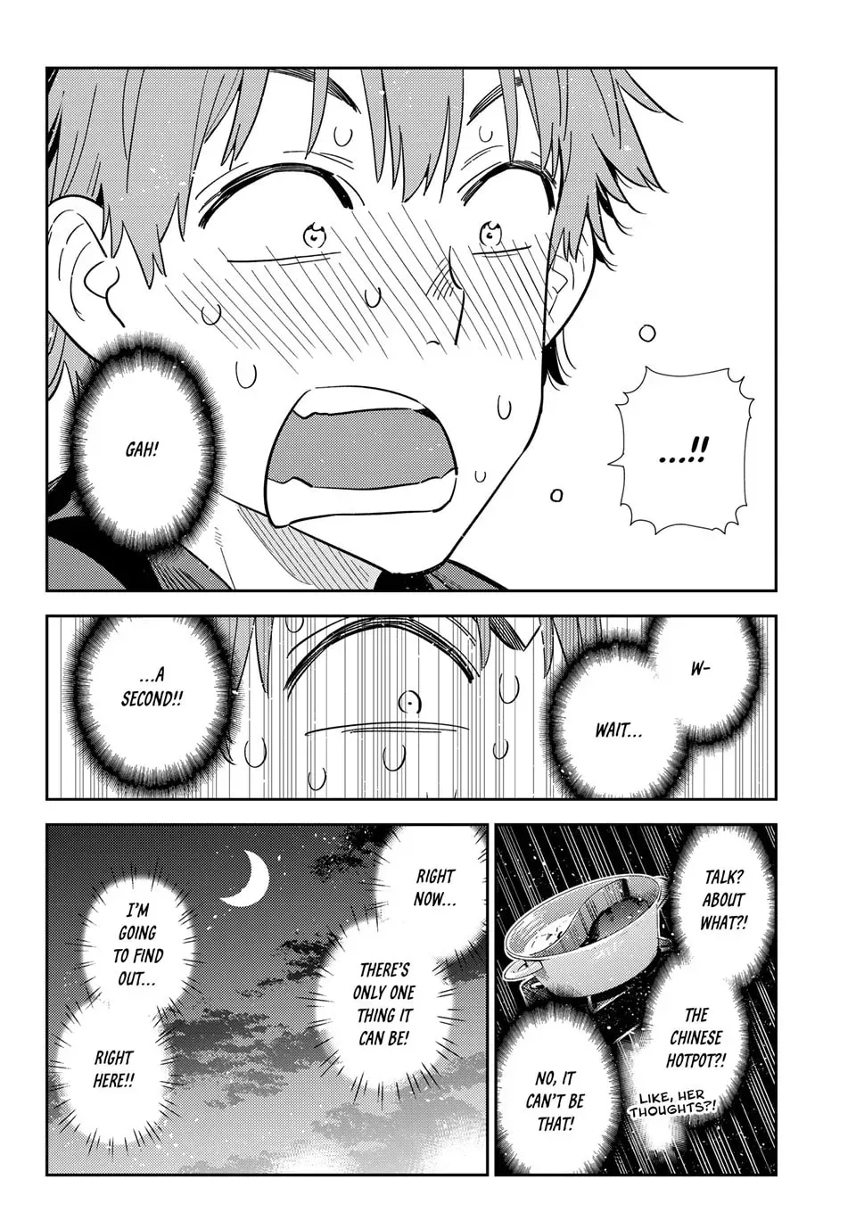 Read Rent-A-Girlfriend chapter 27.1 image 13 on Lezhin