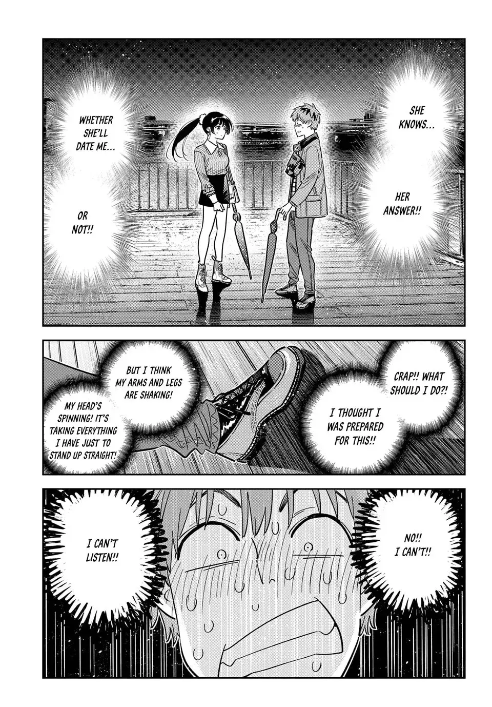 Read Rent-A-Girlfriend chapter 27.1 image 14 on Lezhin