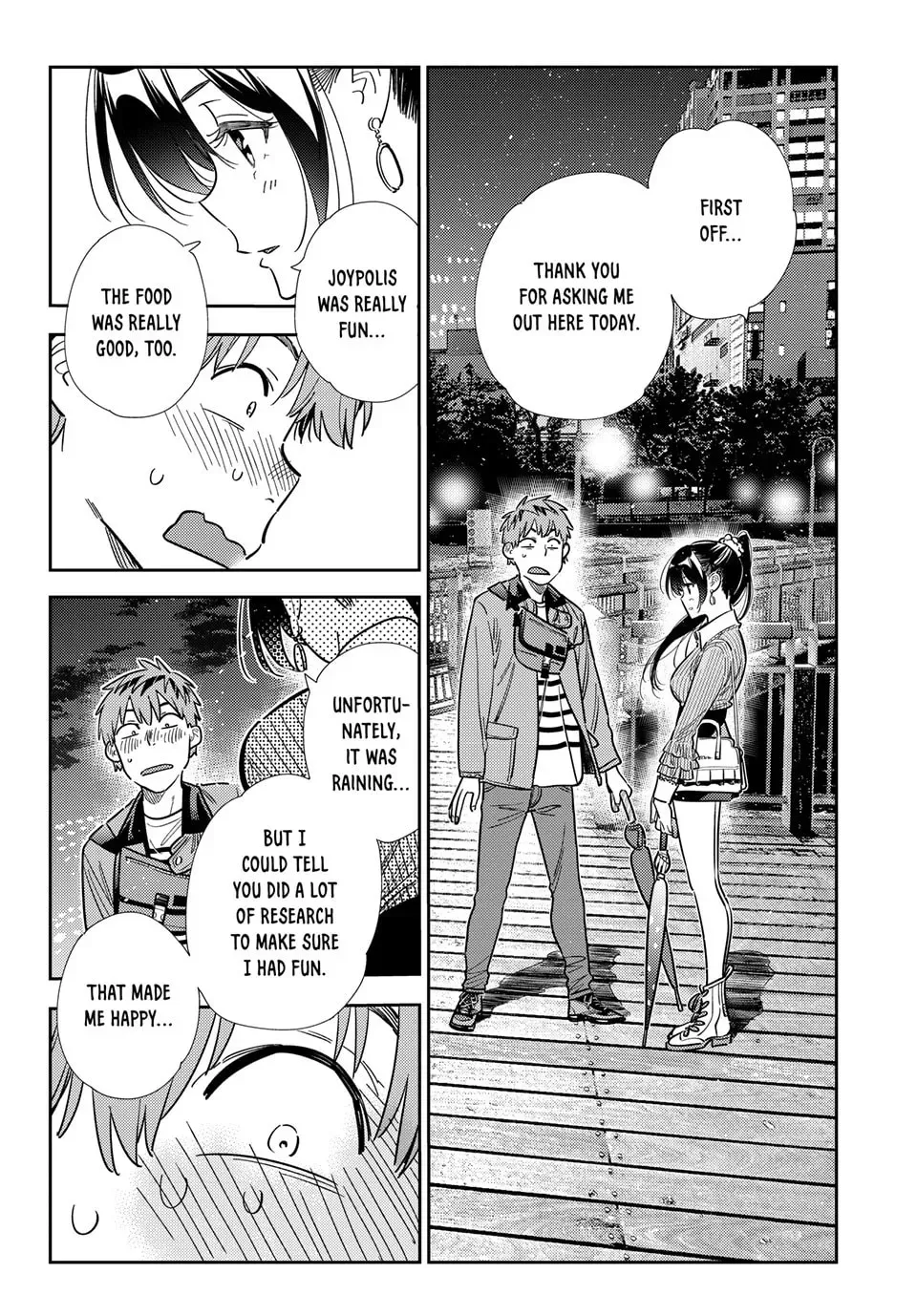 Read Rent-A-Girlfriend chapter 27.1 image 15 on Lezhin