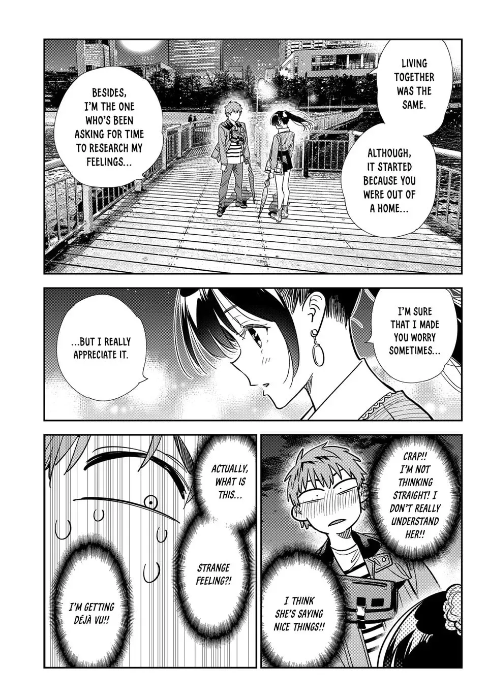 Read Rent-A-Girlfriend chapter 27.1 image 16 on Lezhin