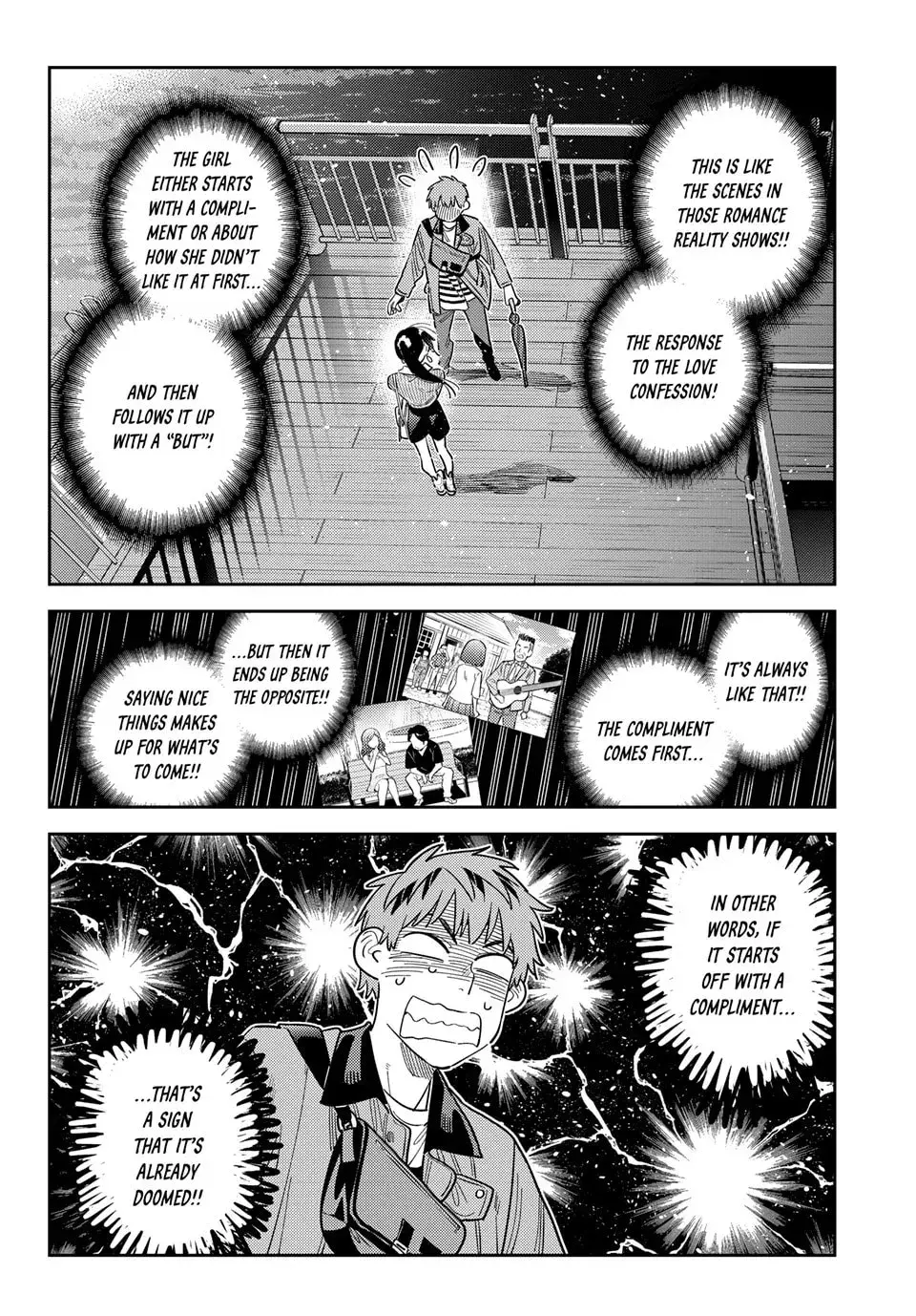 Read Rent-A-Girlfriend chapter 27.1 image 17 on Lezhin