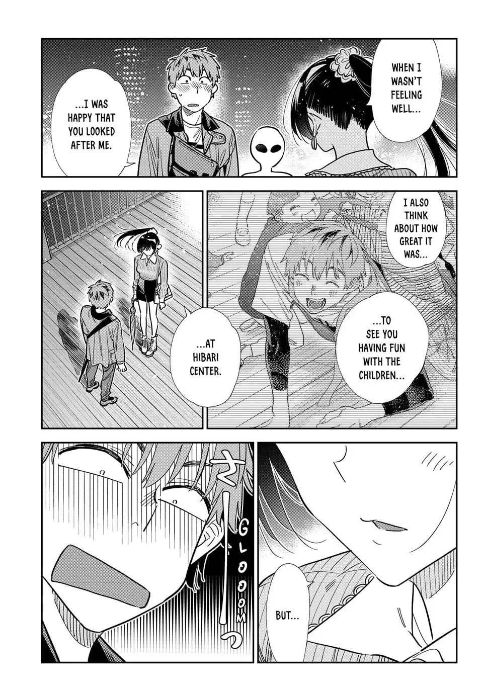 Read Rent-A-Girlfriend chapter 27.1 image 18 on Lezhin