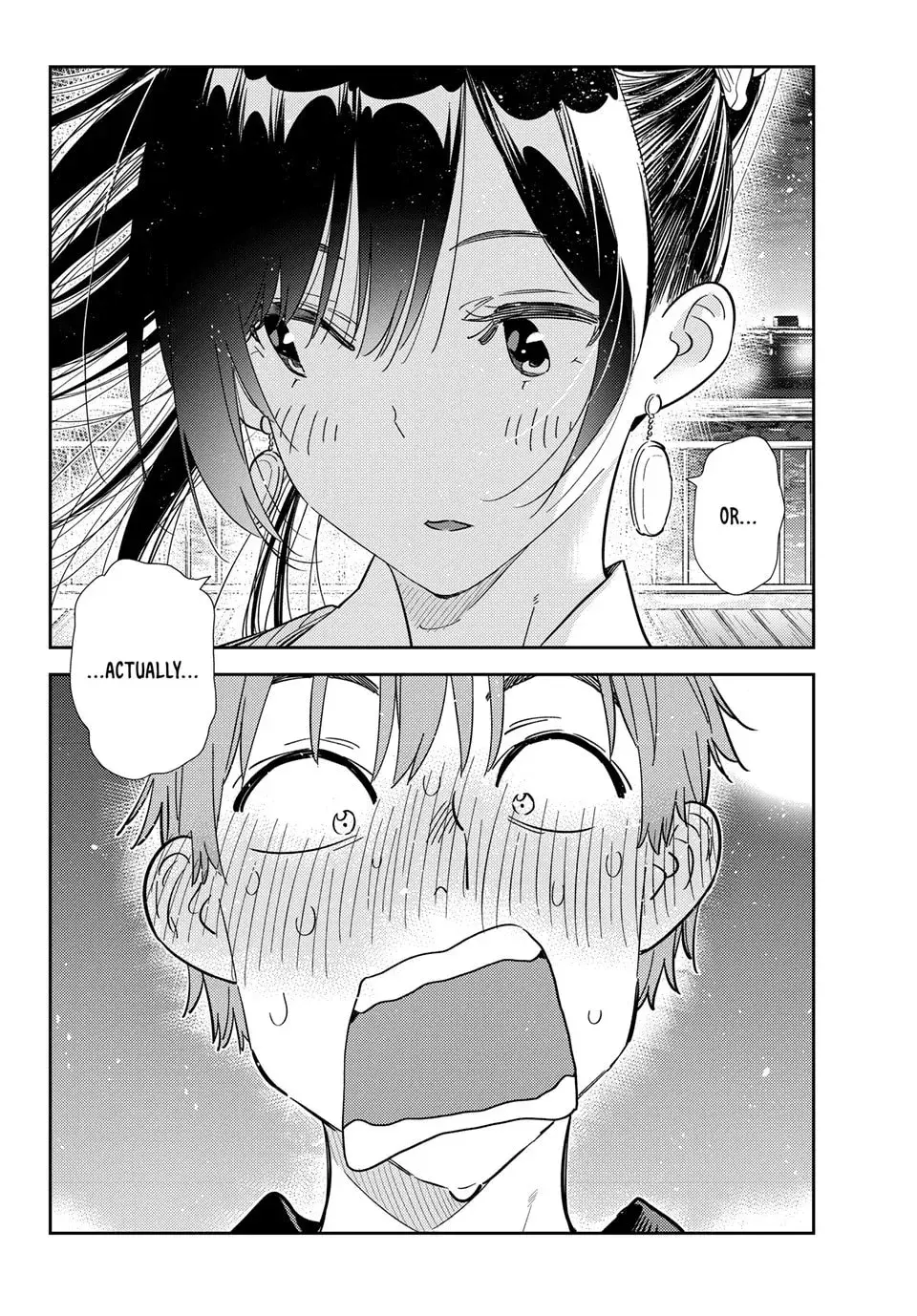 Read Rent-A-Girlfriend chapter 27.1 image 19 on Lezhin