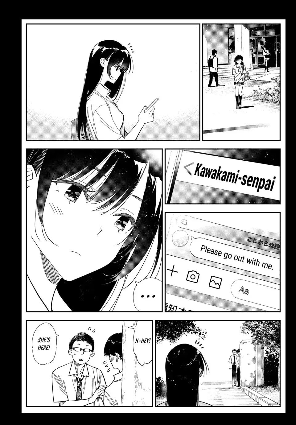 Read Rent-A-Girlfriend chapter 27.1 image 2 on Lezhin