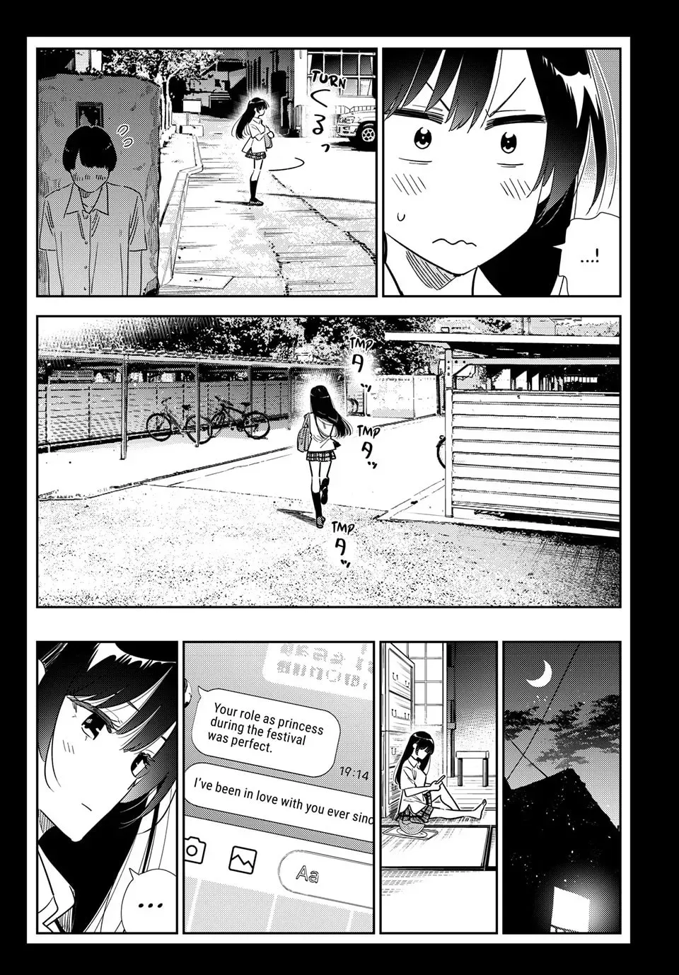 Read Rent-A-Girlfriend chapter 27.1 image 3 on Lezhin