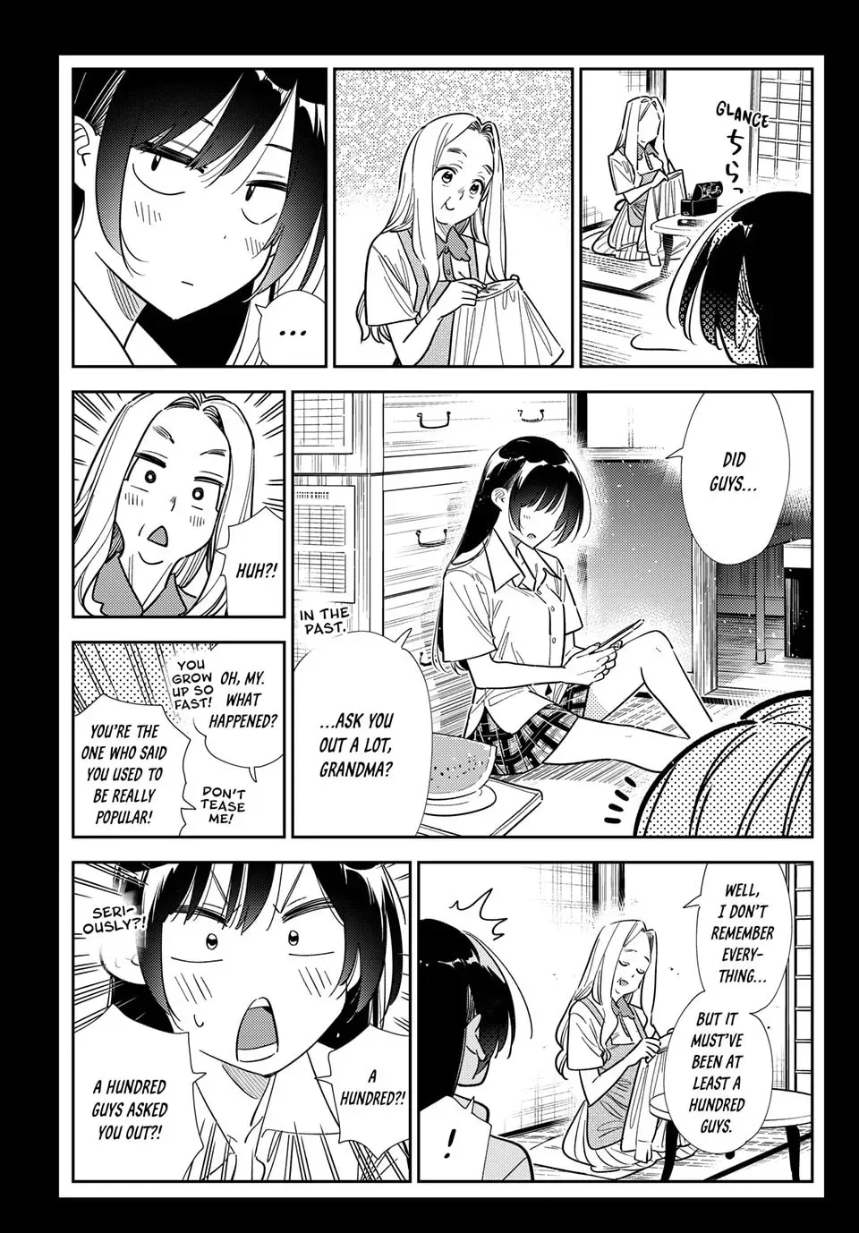 Read Rent-A-Girlfriend chapter 27.1 image 4 on Lezhin
