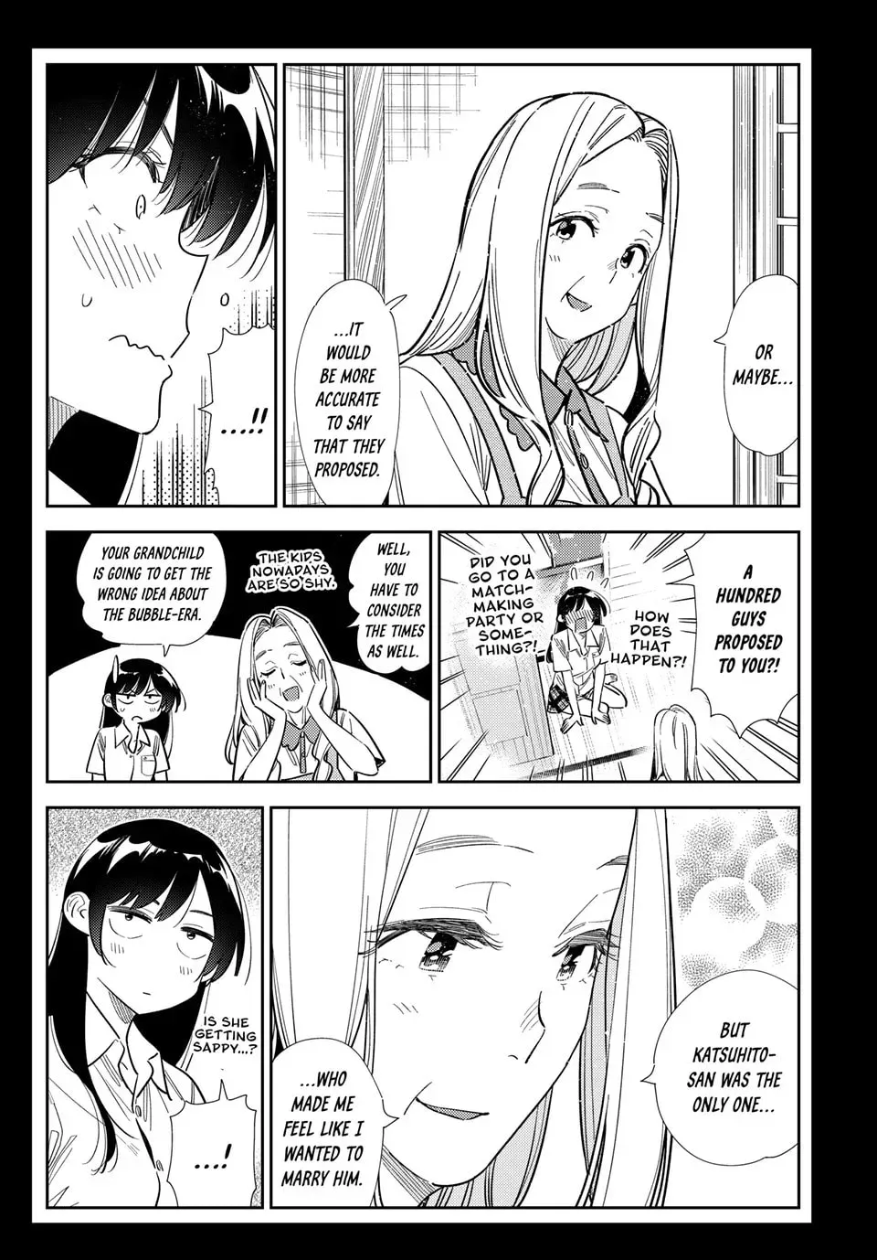 Read Rent-A-Girlfriend chapter 27.1 image 5 on Lezhin