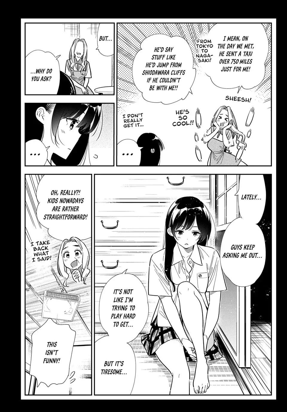 Read Rent-A-Girlfriend chapter 27.1 image 6 on Lezhin