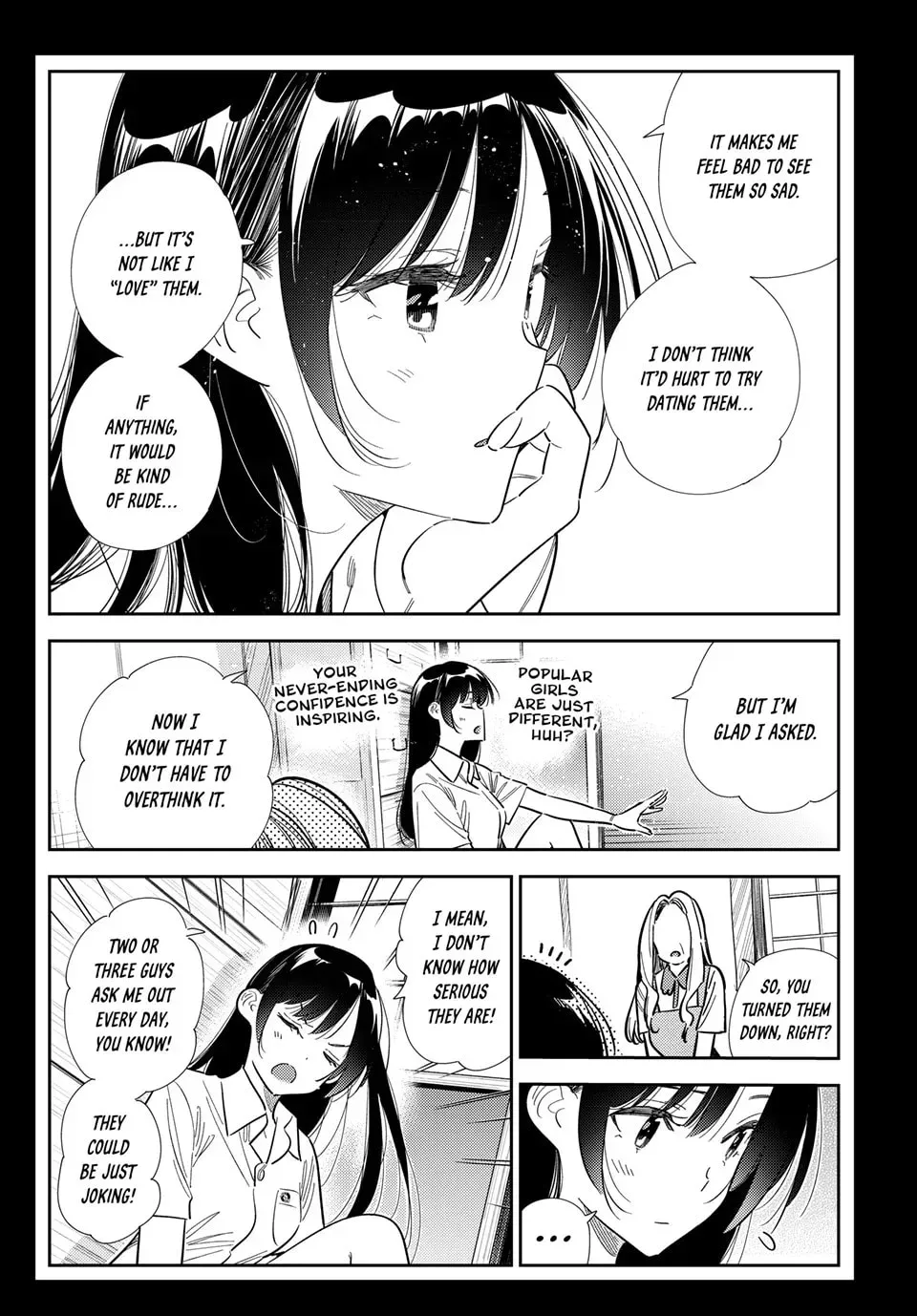 Read Rent-A-Girlfriend chapter 27.1 image 7 on Lezhin