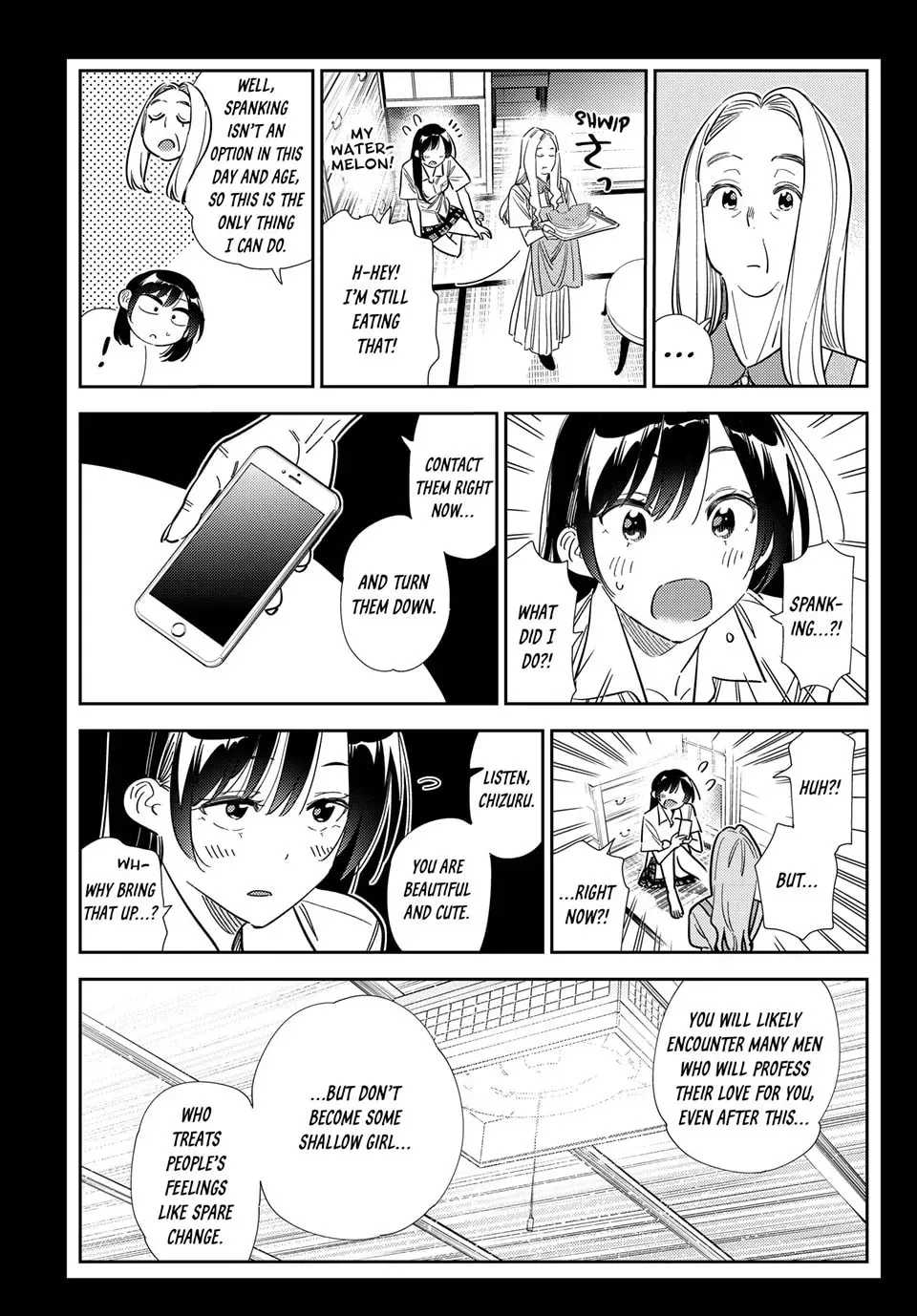Read Rent-A-Girlfriend chapter 27.1 image 8 on Lezhin