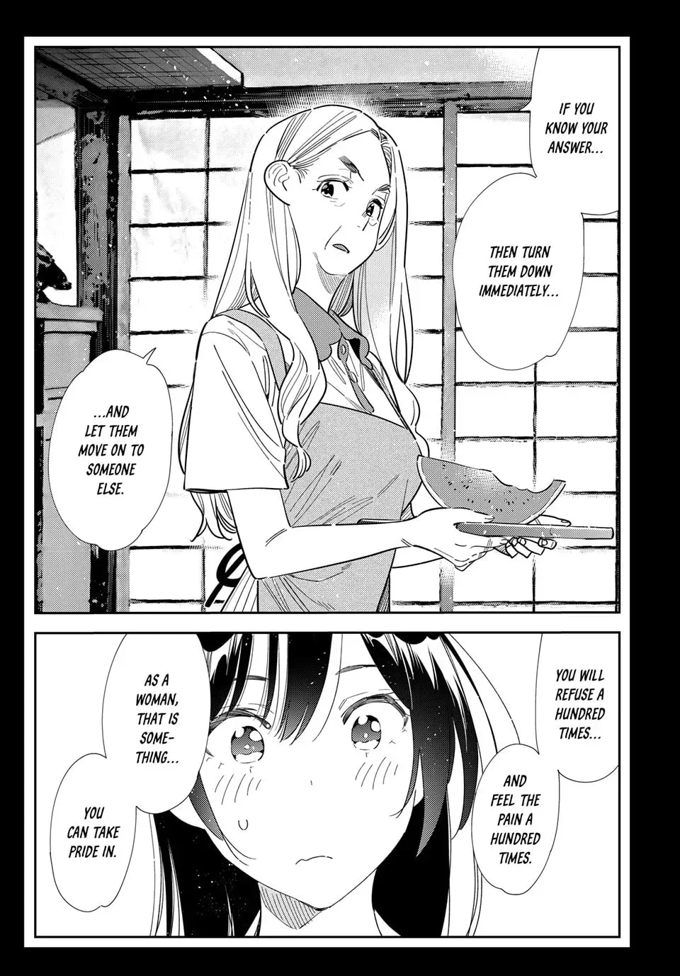 Read Rent-A-Girlfriend chapter 27.1 image 9 on Lezhin