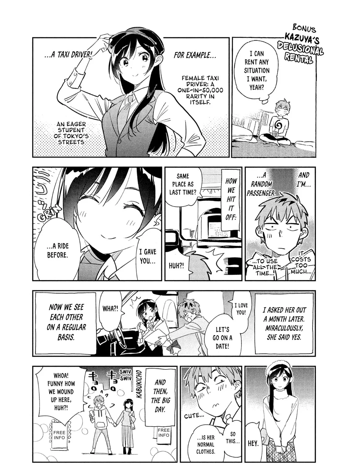 Read Rent-A-Girlfriend chapter 273.5 image 14 on Lezhin