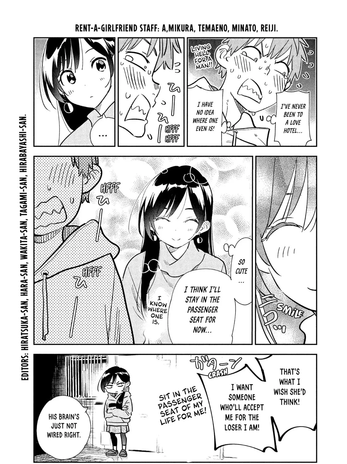 Read Rent-A-Girlfriend chapter 273.5 image 16 on Lezhin