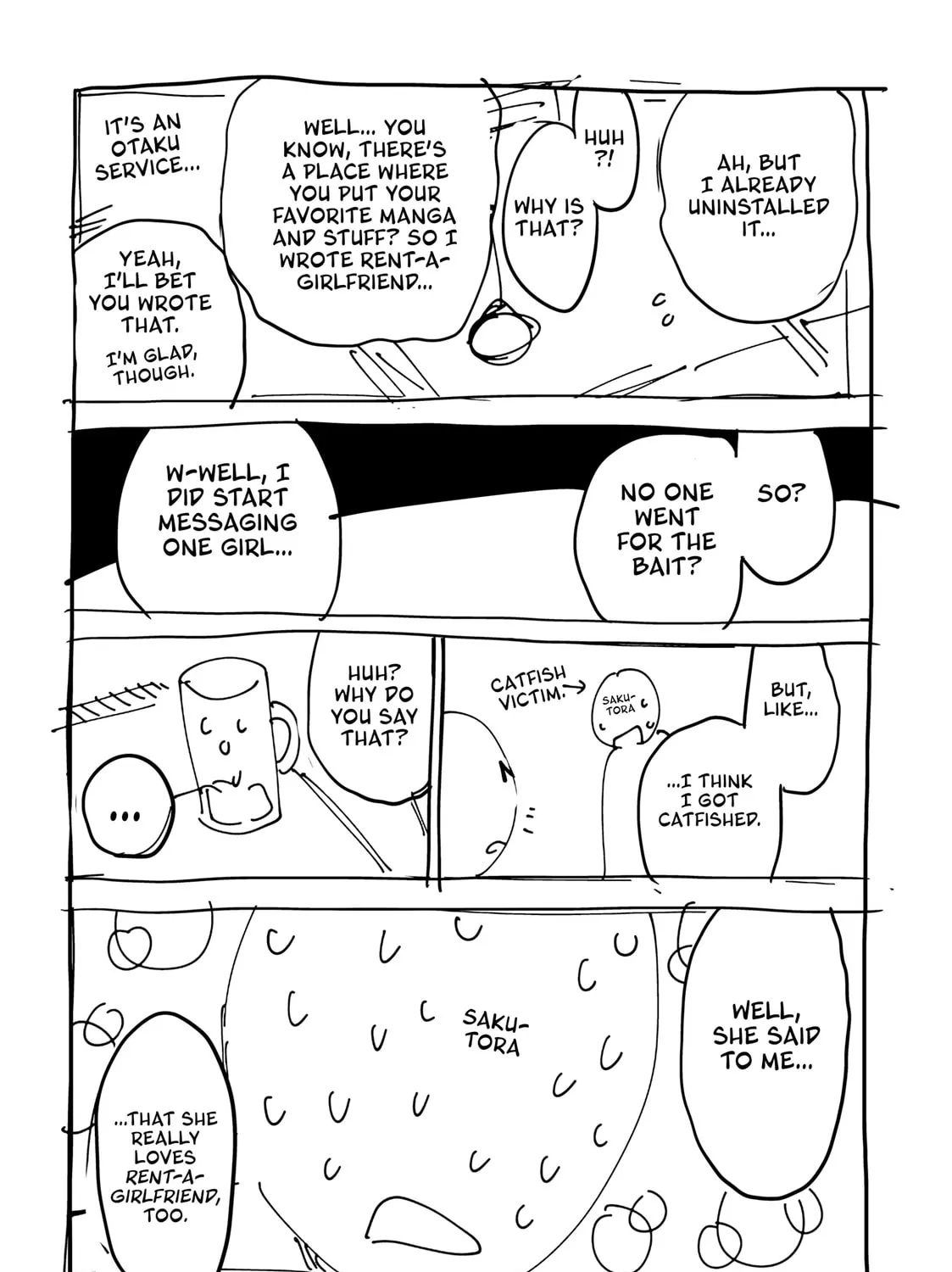 Read Rent-A-Girlfriend chapter 273.5 image 8 on Lezhin