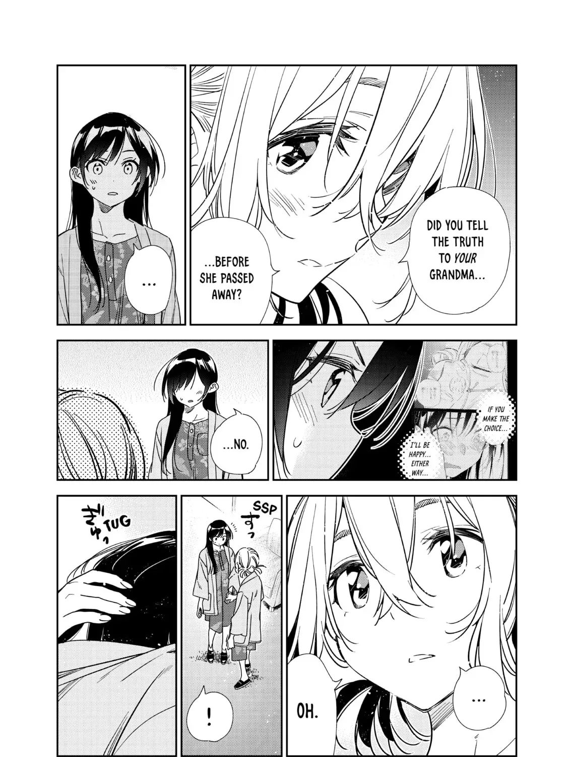Read Rent-A-Girlfriend chapter 28.1 image 10 on Lezhin
