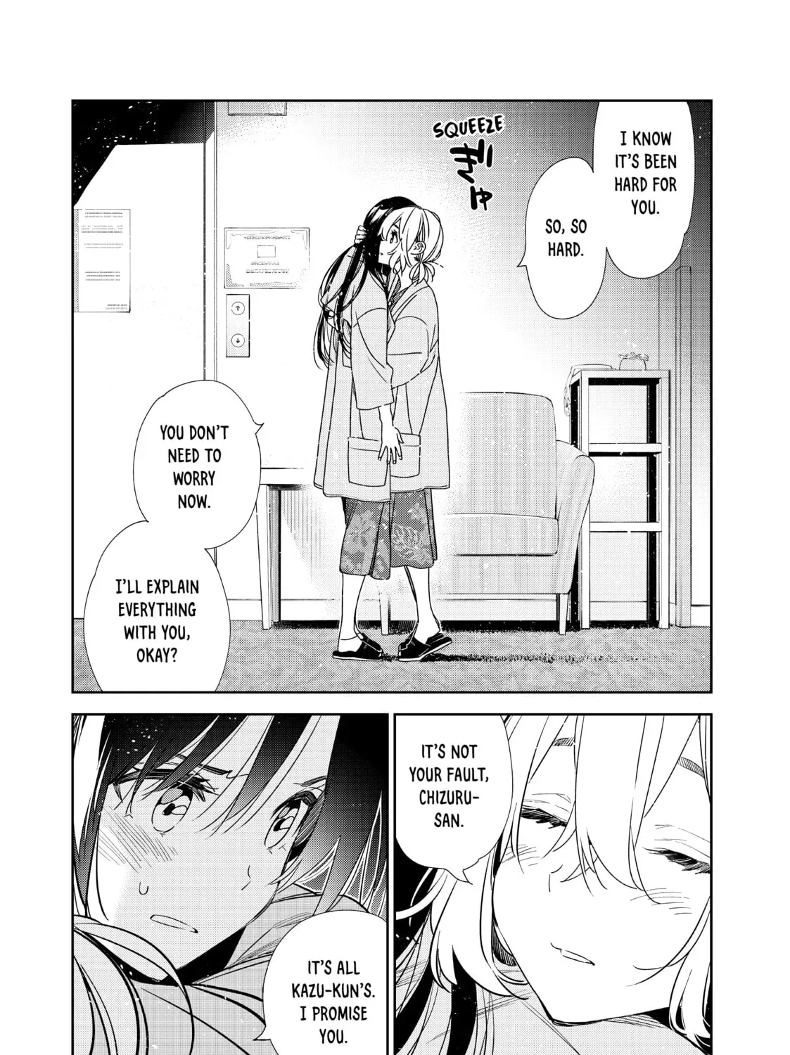 Read Rent-A-Girlfriend chapter 28.1 image 12 on Lezhin
