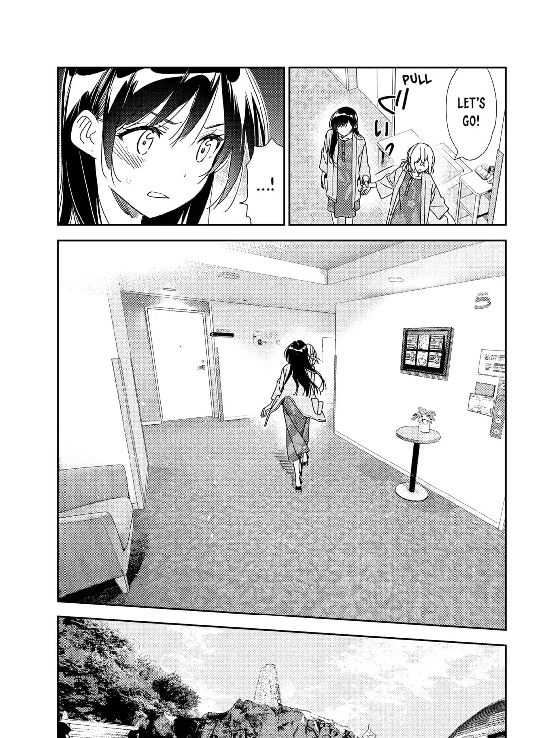 Read Rent-A-Girlfriend chapter 28.1 image 14 on Lezhin