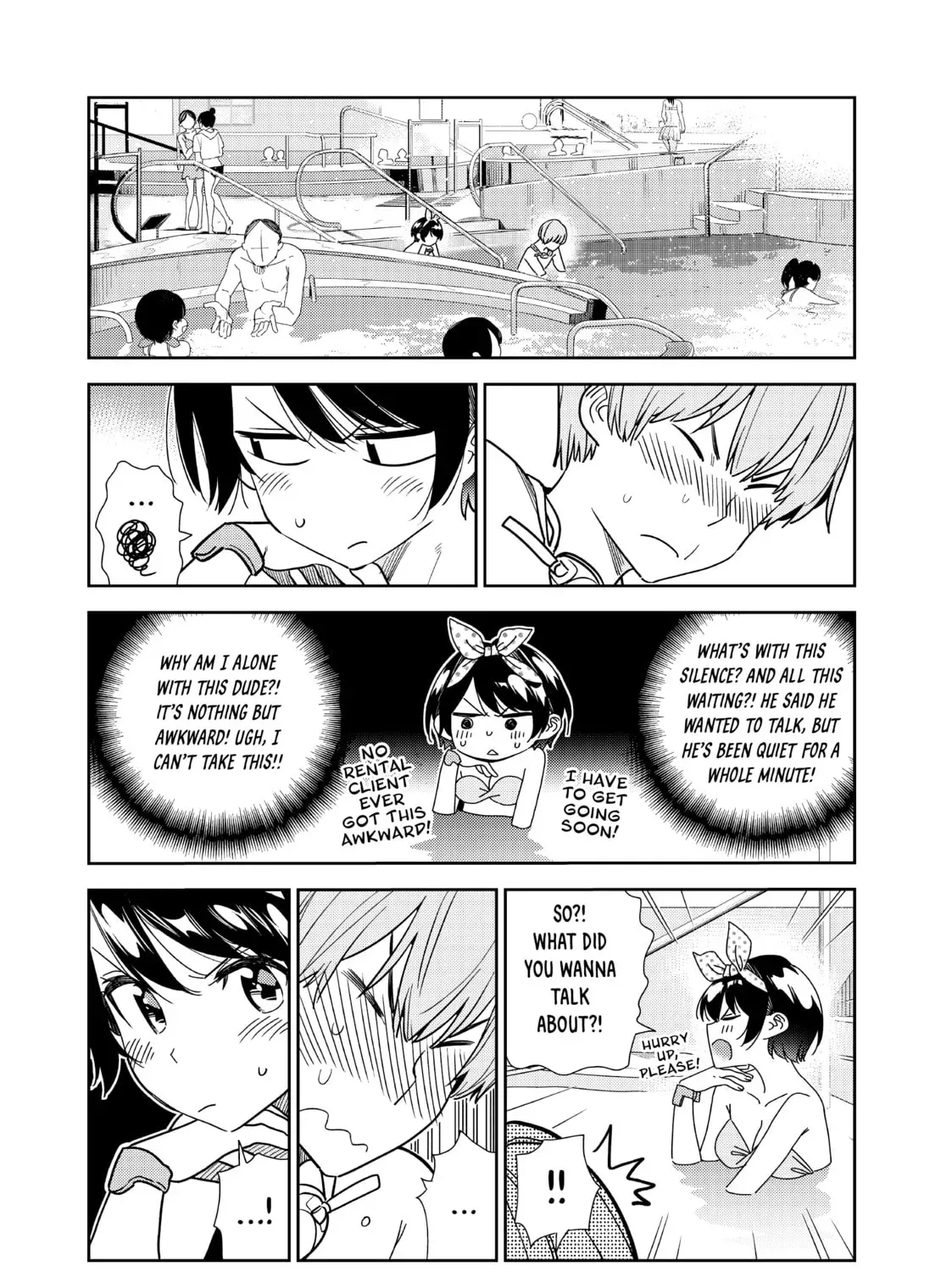 Read Rent-A-Girlfriend chapter 28.1 image 16 on Lezhin