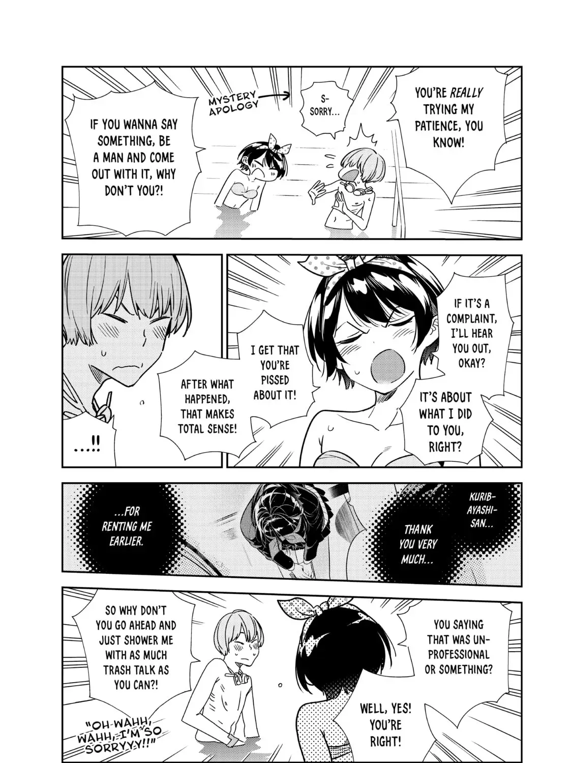Read Rent-A-Girlfriend chapter 28.1 image 18 on Lezhin