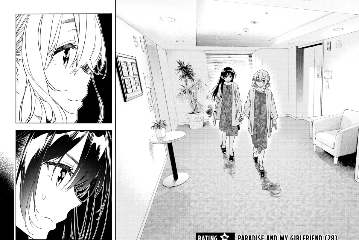 Read Rent-A-Girlfriend chapter 28.1 image 2 on Lezhin