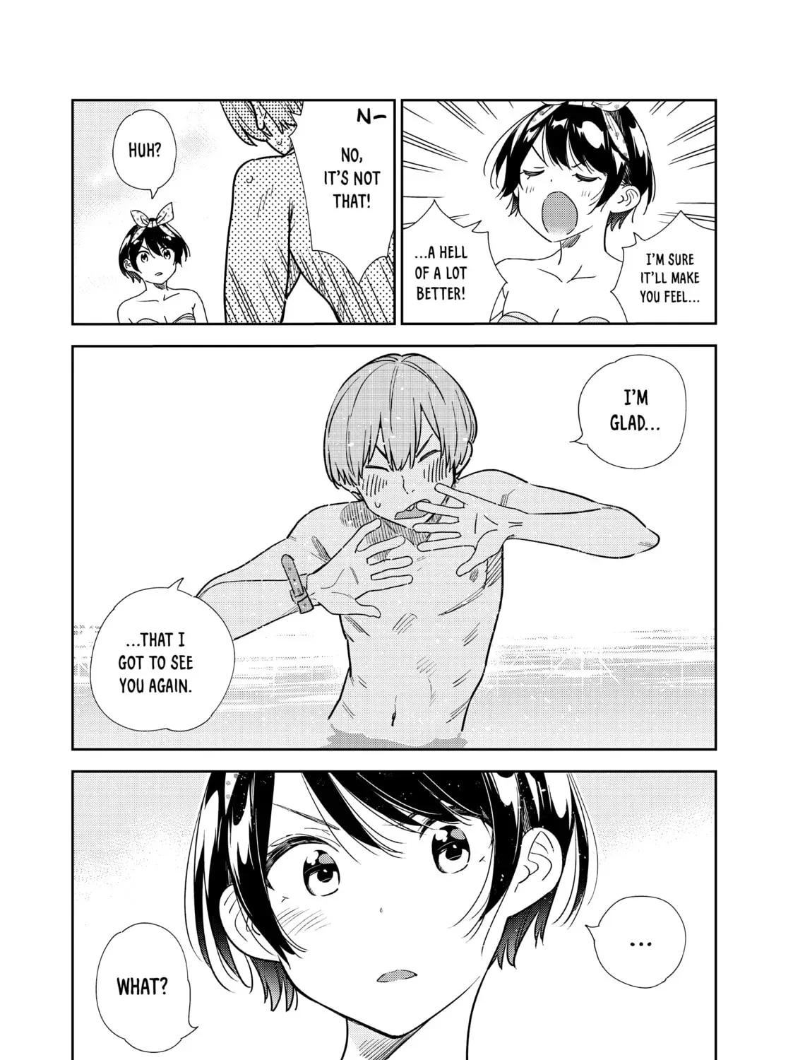 Read Rent-A-Girlfriend chapter 28.1 image 20 on Lezhin