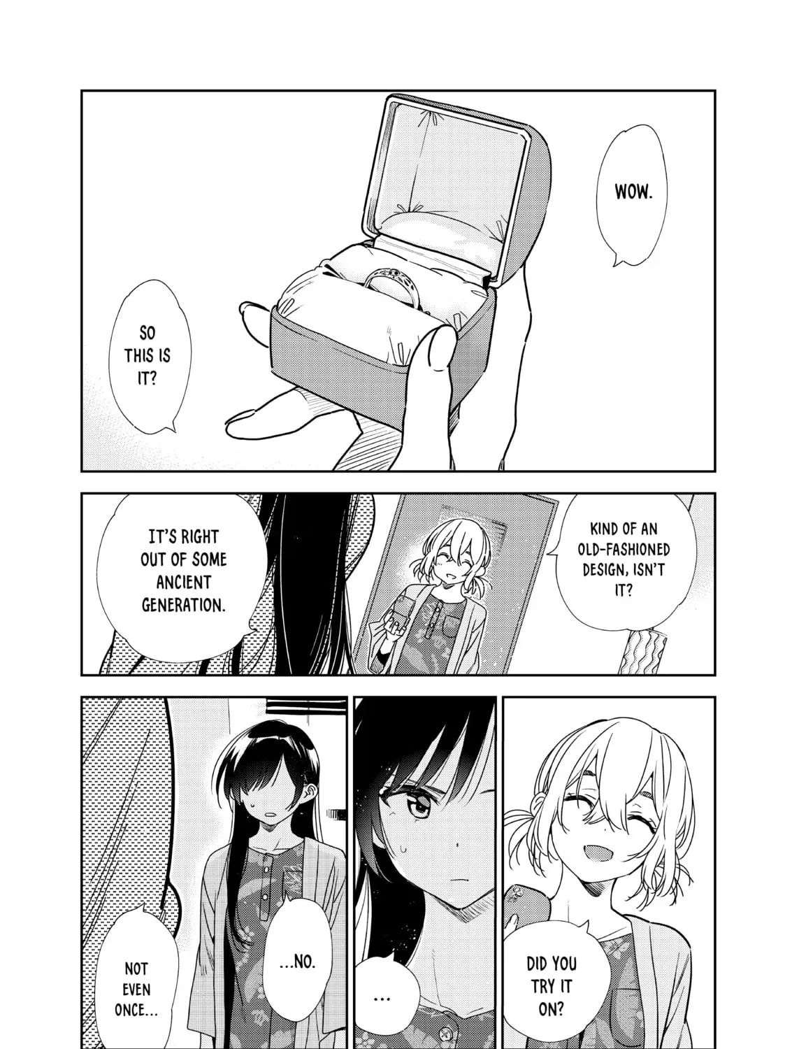 Read Rent-A-Girlfriend chapter 28.1 image 26 on Lezhin