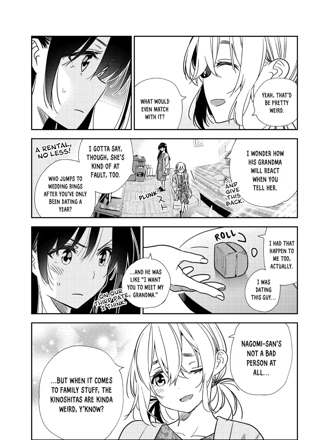Read Rent-A-Girlfriend chapter 28.1 image 28 on Lezhin