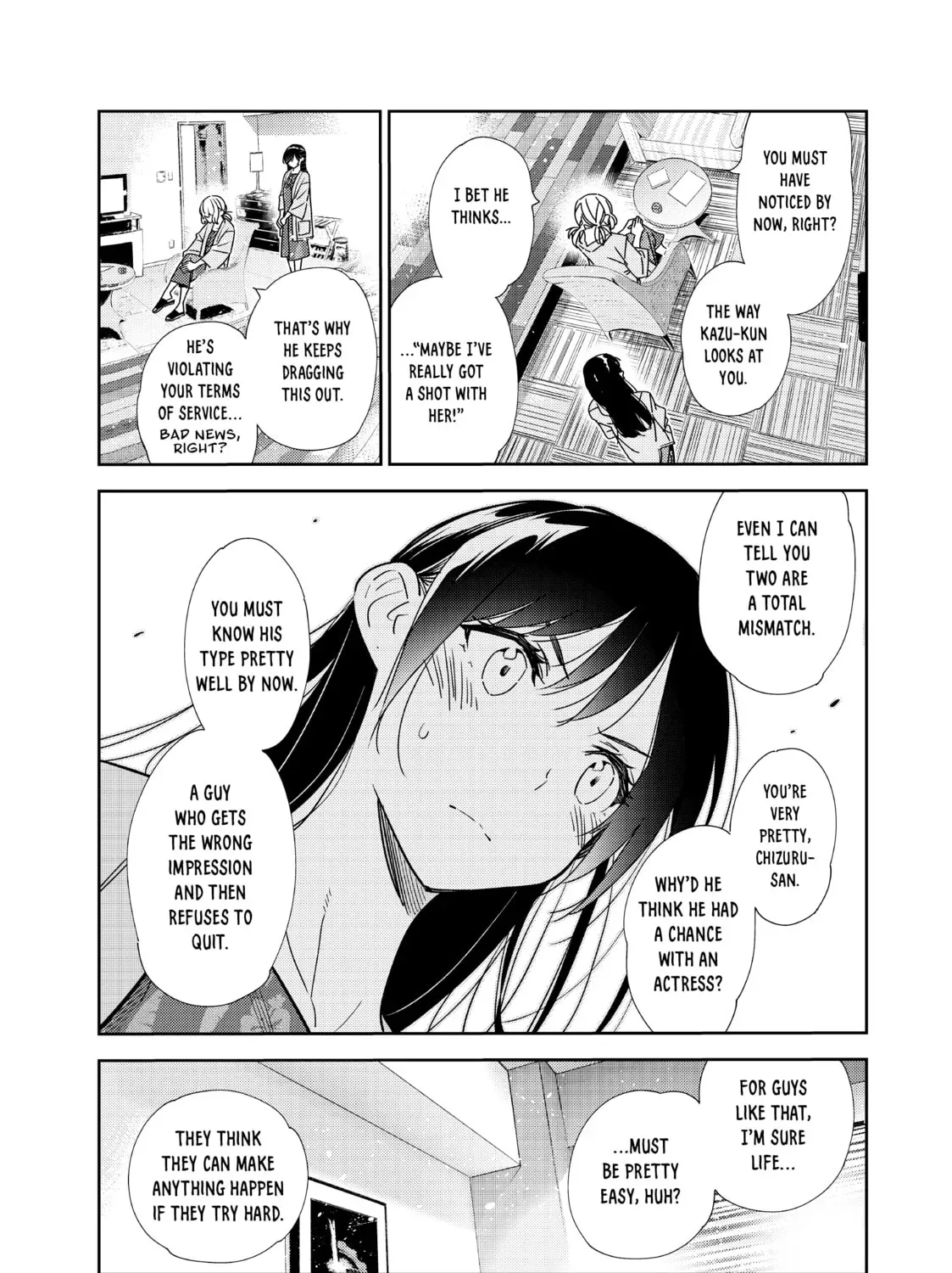 Read Rent-A-Girlfriend chapter 28.1 image 30 on Lezhin