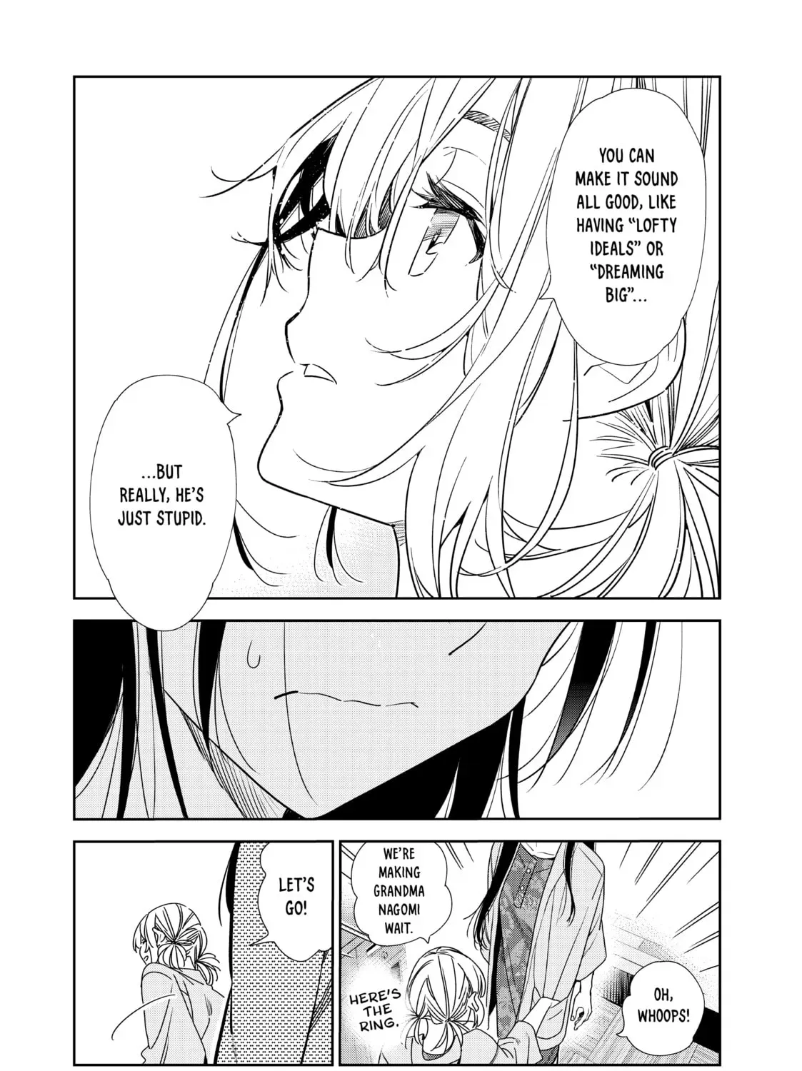 Read Rent-A-Girlfriend chapter 28.1 image 32 on Lezhin