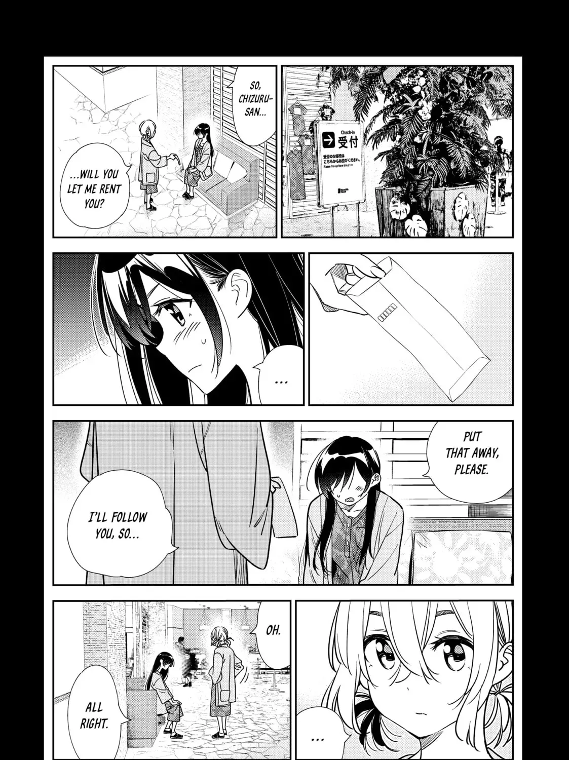 Read Rent-A-Girlfriend chapter 28.1 image 4 on Lezhin