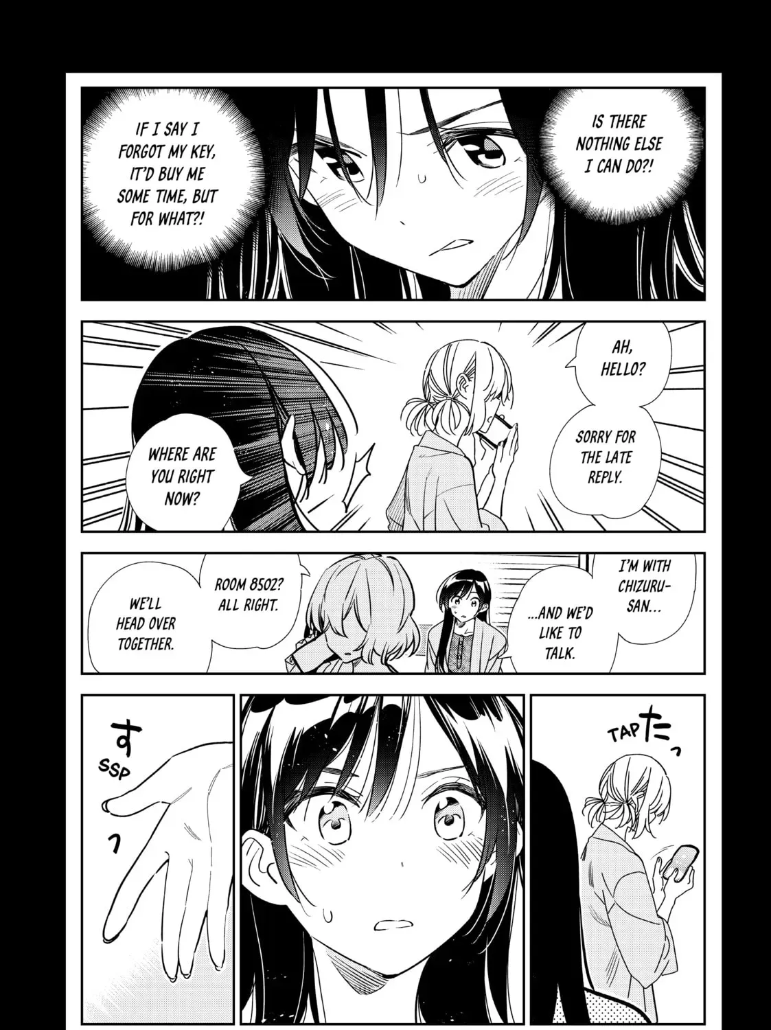 Read Rent-A-Girlfriend chapter 28.1 image 6 on Lezhin