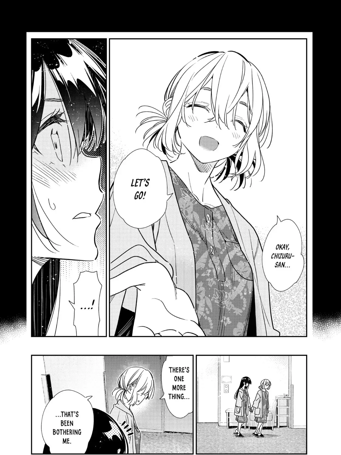 Read Rent-A-Girlfriend chapter 28.1 image 8 on Lezhin