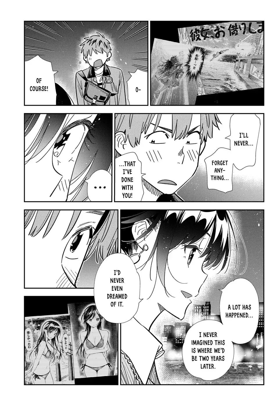 Read Rent-A-Girlfriend chapter 28.2 image 10 on Lezhin