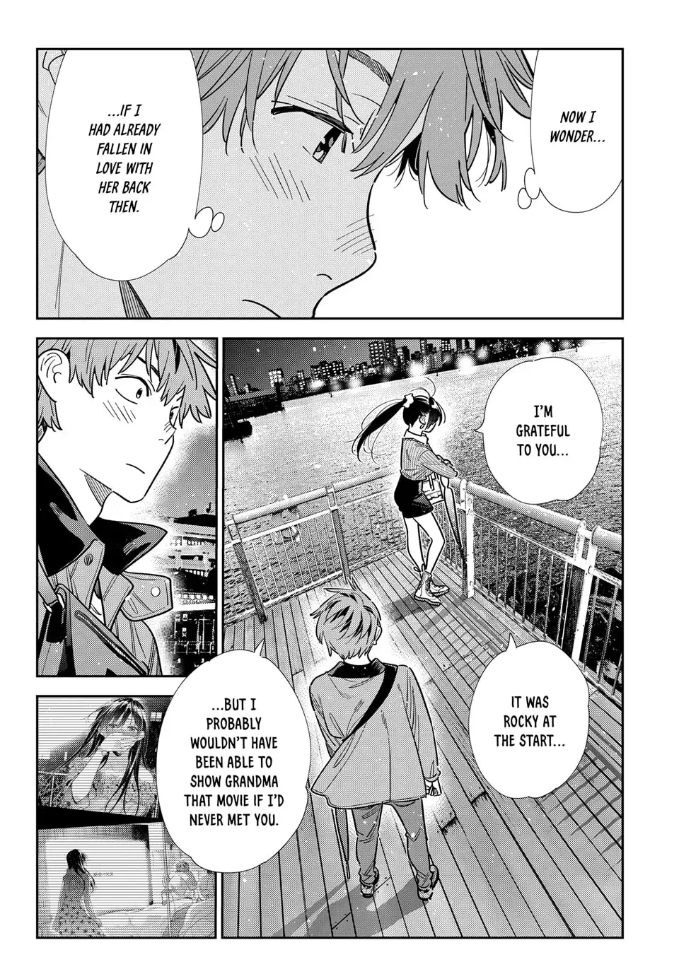 Read Rent-A-Girlfriend chapter 28.2 image 11 on Lezhin
