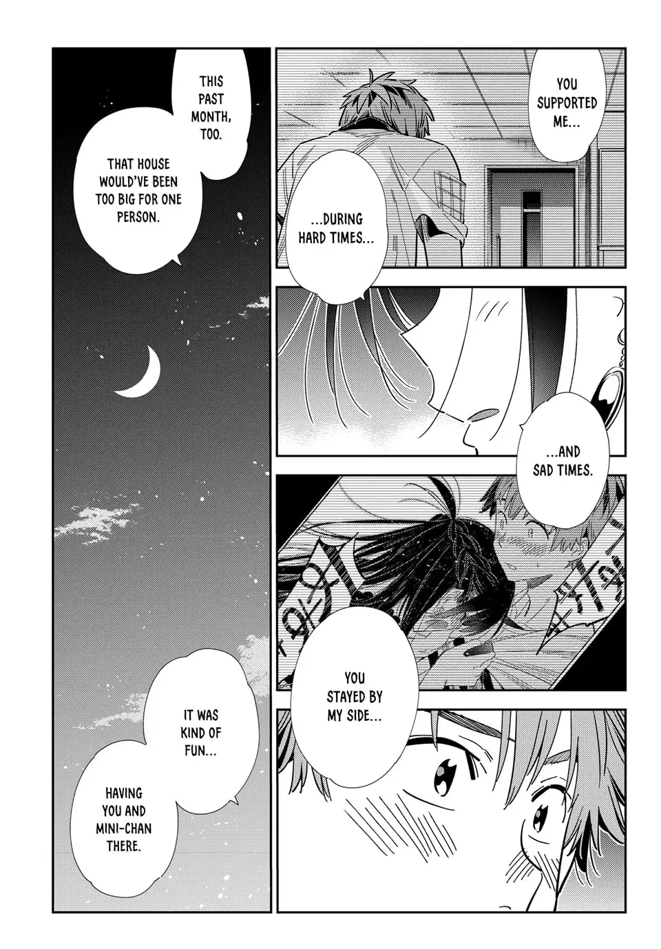 Read Rent-A-Girlfriend chapter 28.2 image 12 on Lezhin