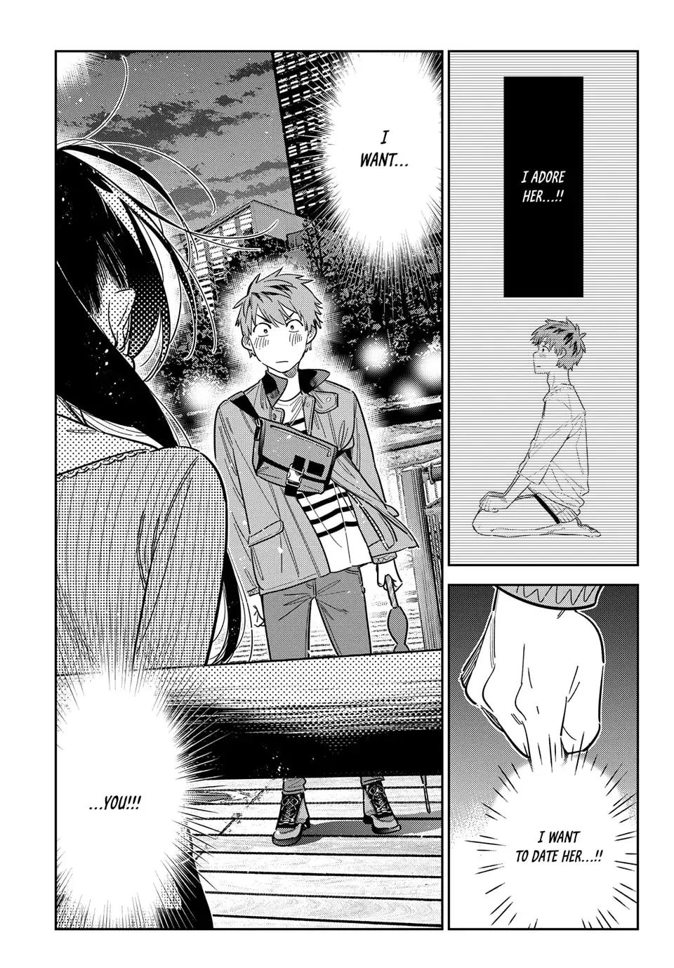 Read Rent-A-Girlfriend chapter 28.2 image 14 on Lezhin