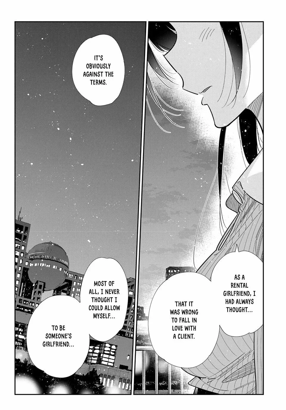 Read Rent-A-Girlfriend chapter 28.2 image 15 on Lezhin